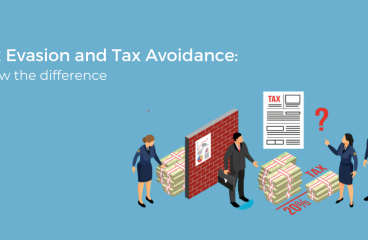 Difference between Tax Avoidance and Tax Evasion