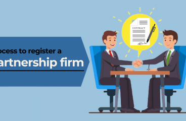The process to register a partnership firm